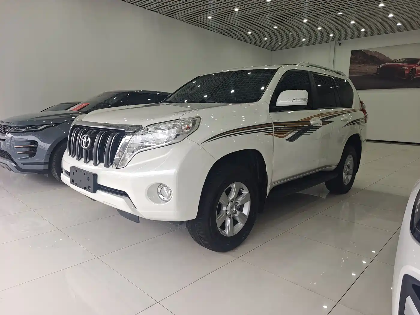 Toyota Prado 2016 — пригон из Китая