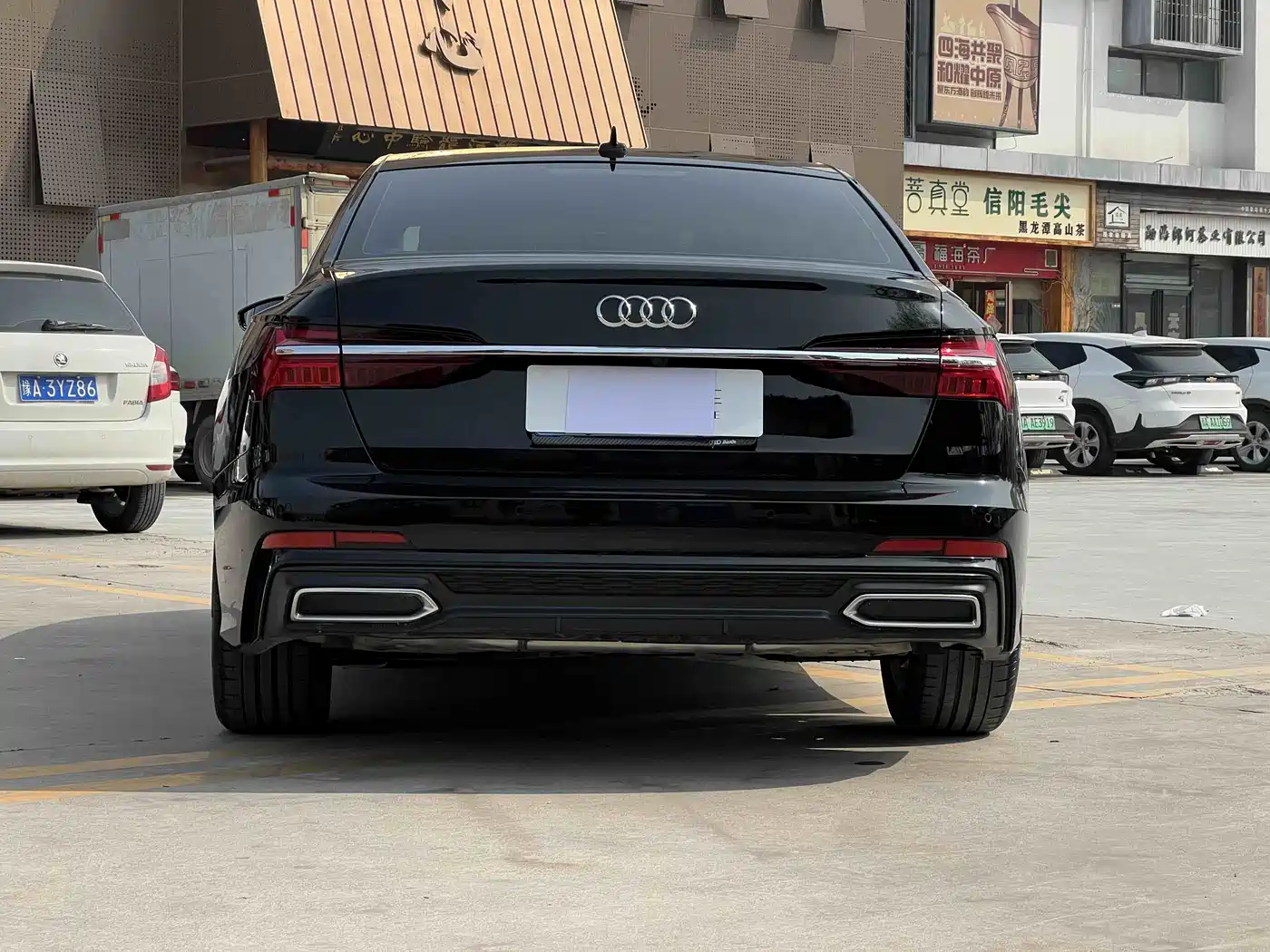 Audi A6L 2021 40 TFSI Luxury Sport фото 5