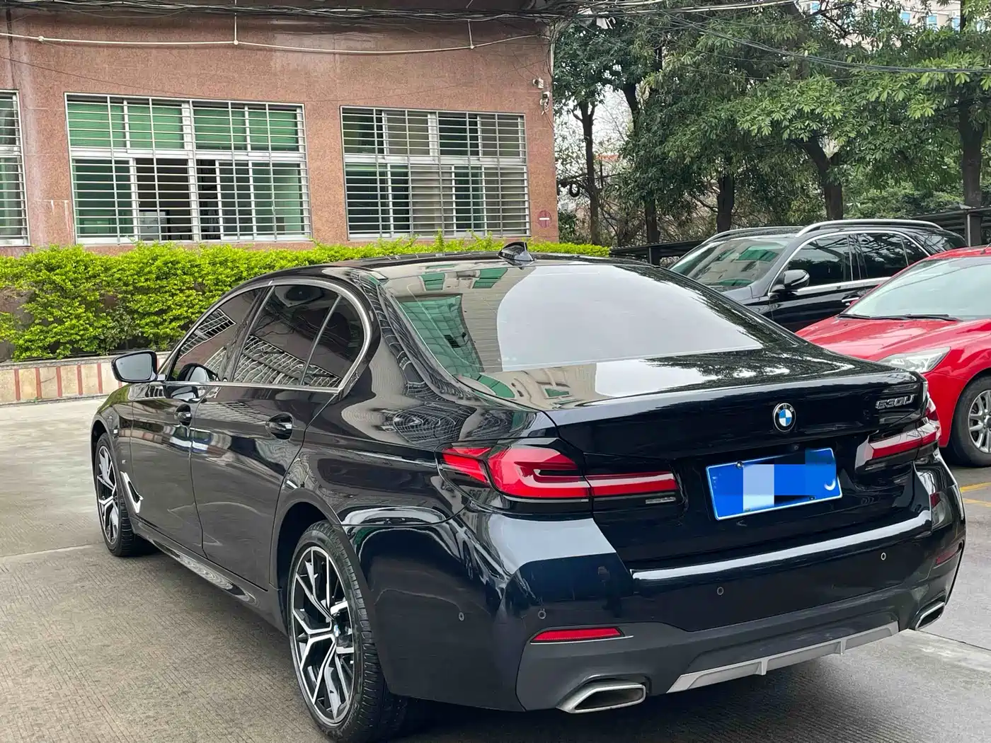 BMW 5 Series 2022 Facelift 530Li Premium M Sport Package фото 11