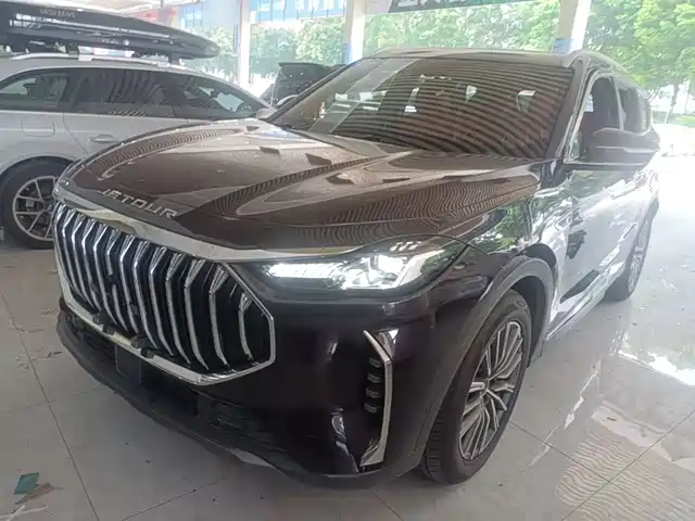  Jetour Jetour X70 PLUS 2023 1.5T DCT Warrior PLUS 7-seater