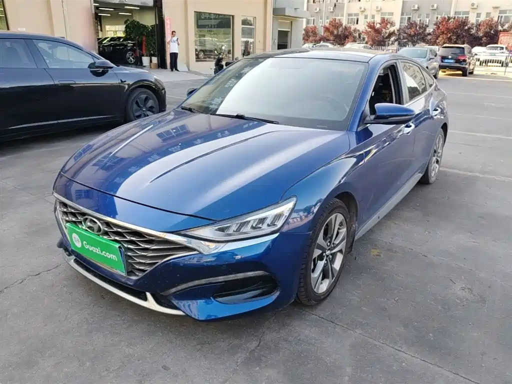 Hyundai Fista 2019 280TGDi Smart Speed Edition China VI