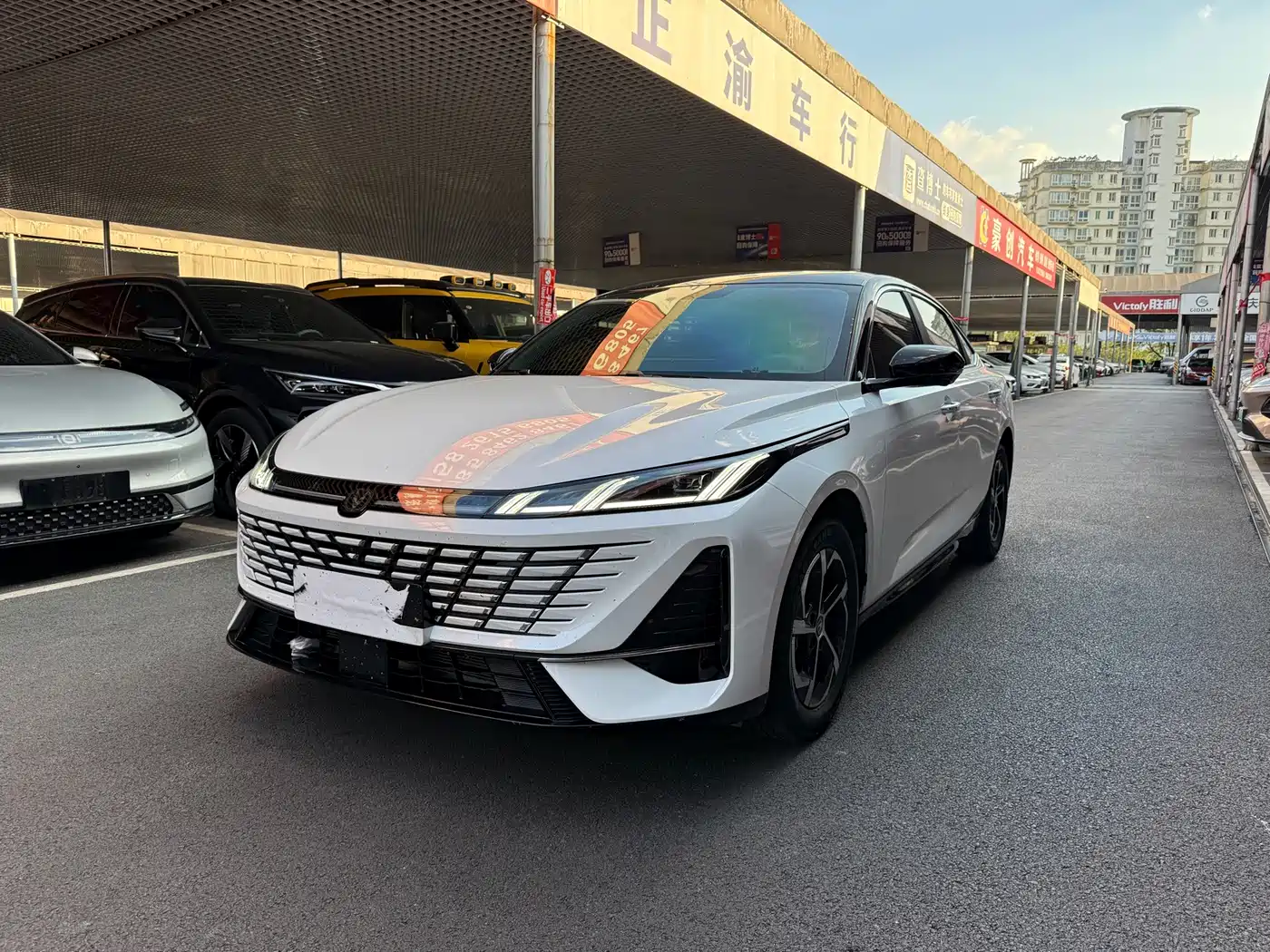 Changan Eado 2026 2025 Model Year Facelift 1.5T 500Bar Premium Edition