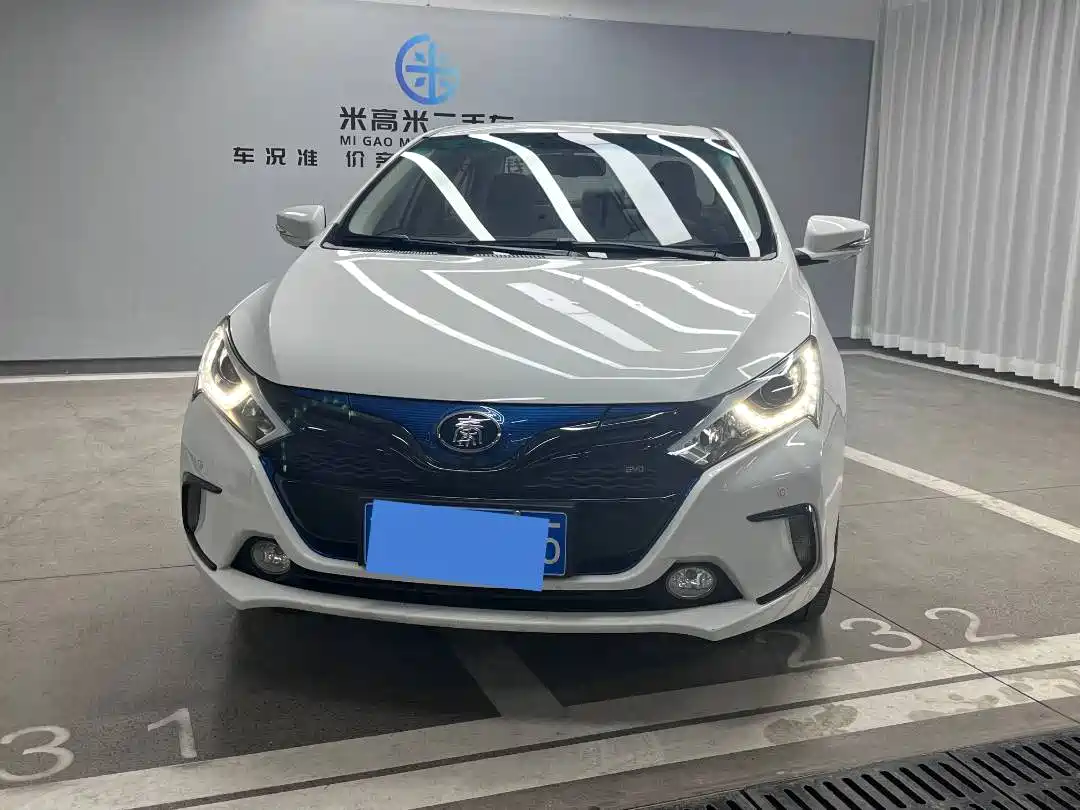 BYD Qin New Energy 2017 2016 Qin EV300 Premium