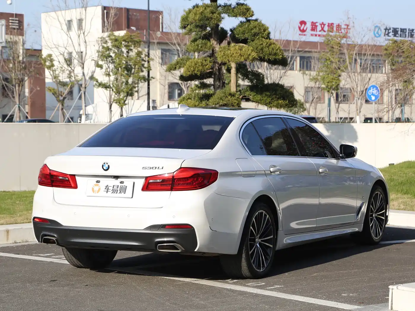 BMW 5 Series 2020 530Li Leading M Sport Package фото 21