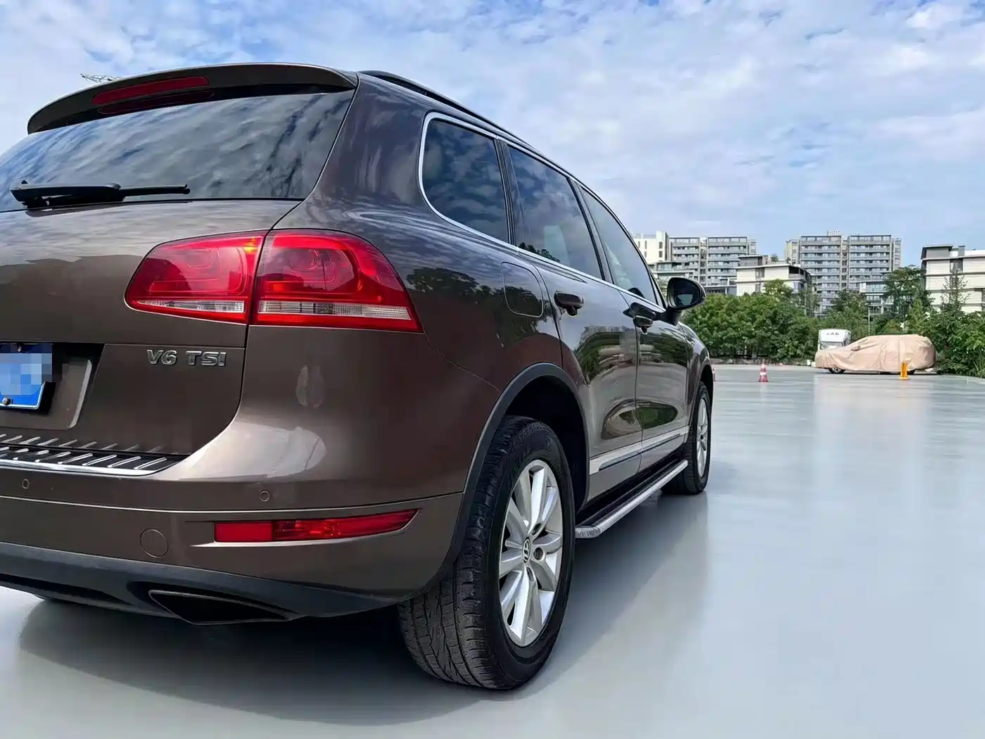 Volkswagen Touareg 2015 3.0TSI Luxury фото 8