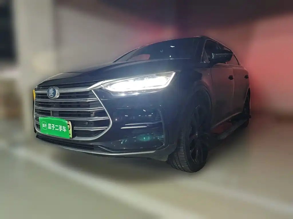 BYD Tang New Energy 2021