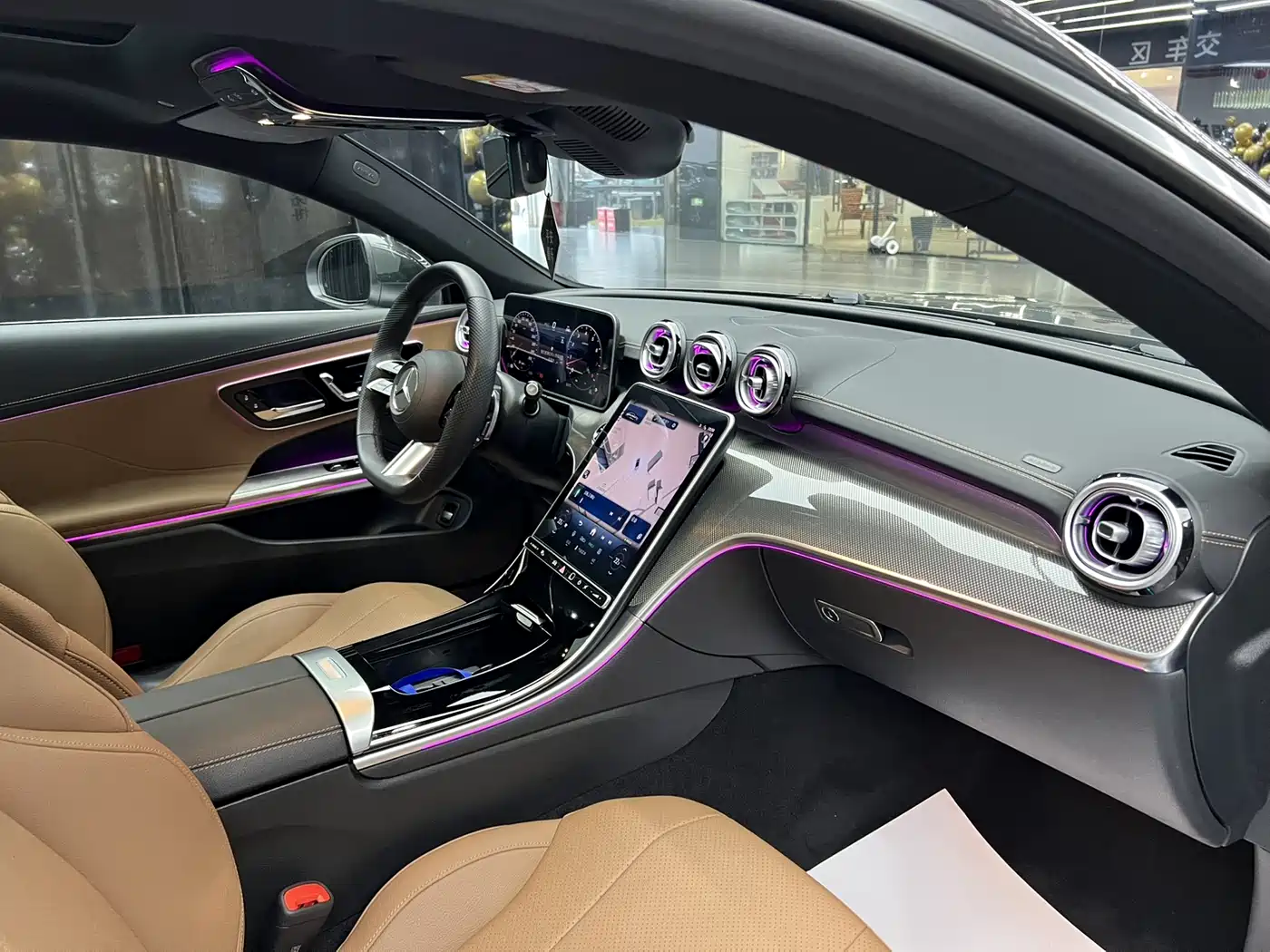 Mercedes-Benz CLE 2024 CLE 260 Coupe фото 8