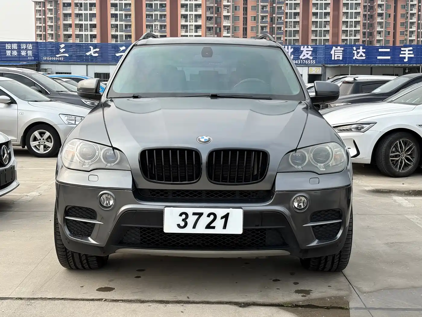 BMW X5 (Import) 2013 xDrive35i Luxury фото 2