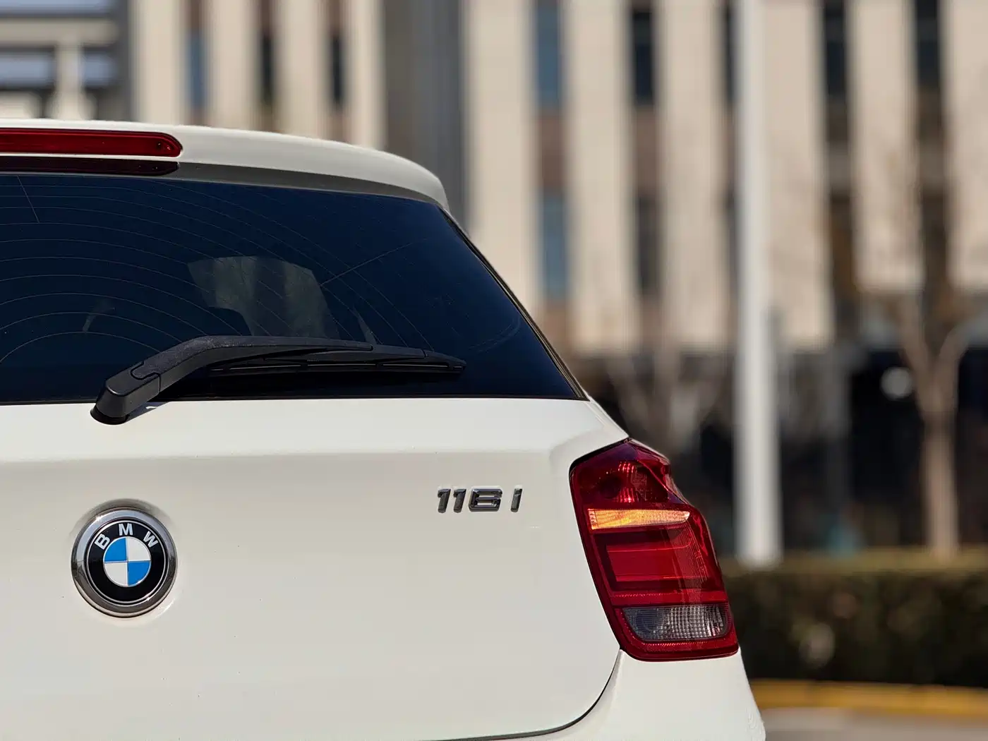BMW 1 Series (Import) 2013 Facelift 116i Urban Model фото 30