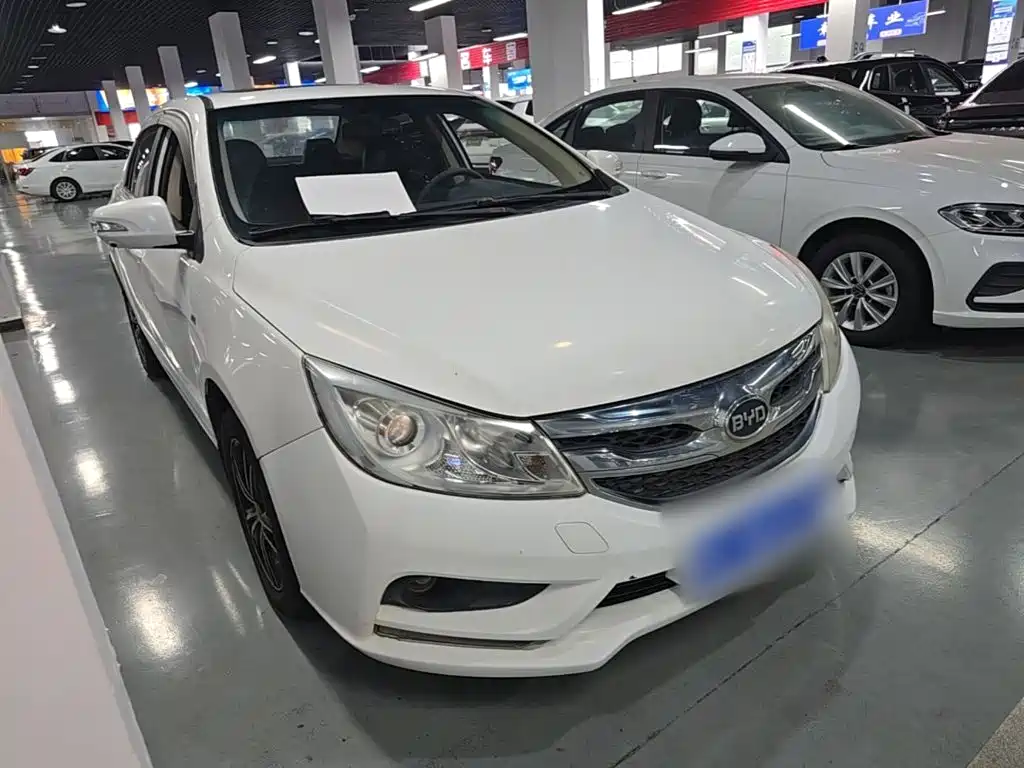 BYD Surui 2016 2015 Facelift 1.5L Manual Luxury