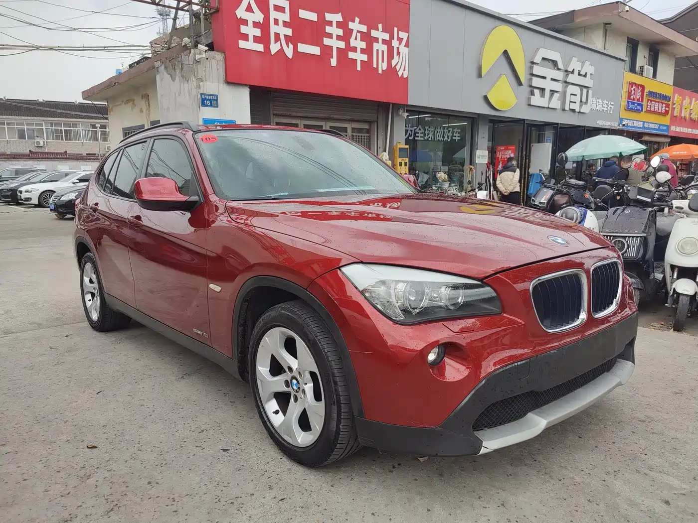 BMW X1 (Import) 2010 sDrive18i Luxury Model фото 3