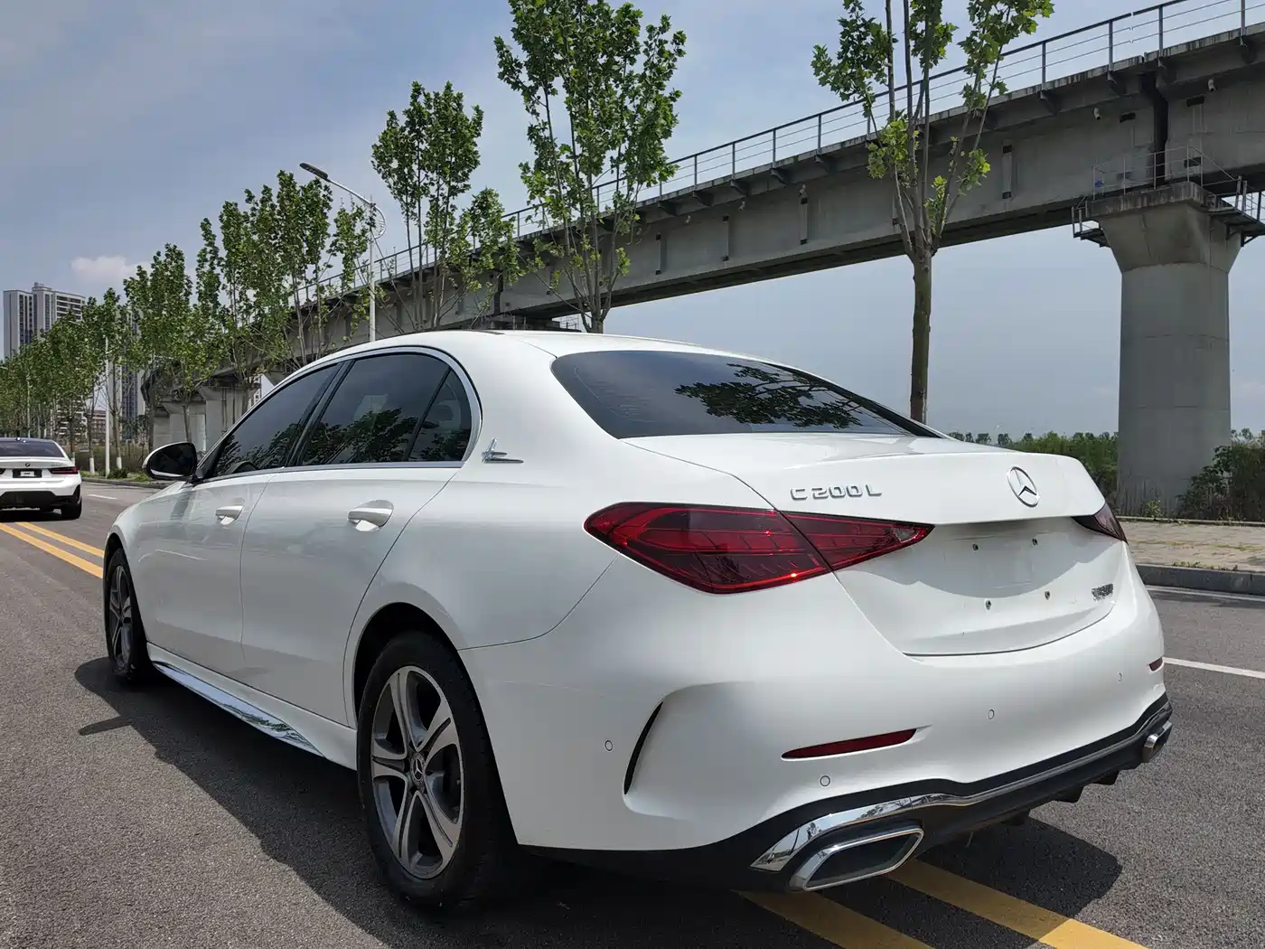 Mercedes-Benz C-Class 2022 C 200 L Sport Version фото 12