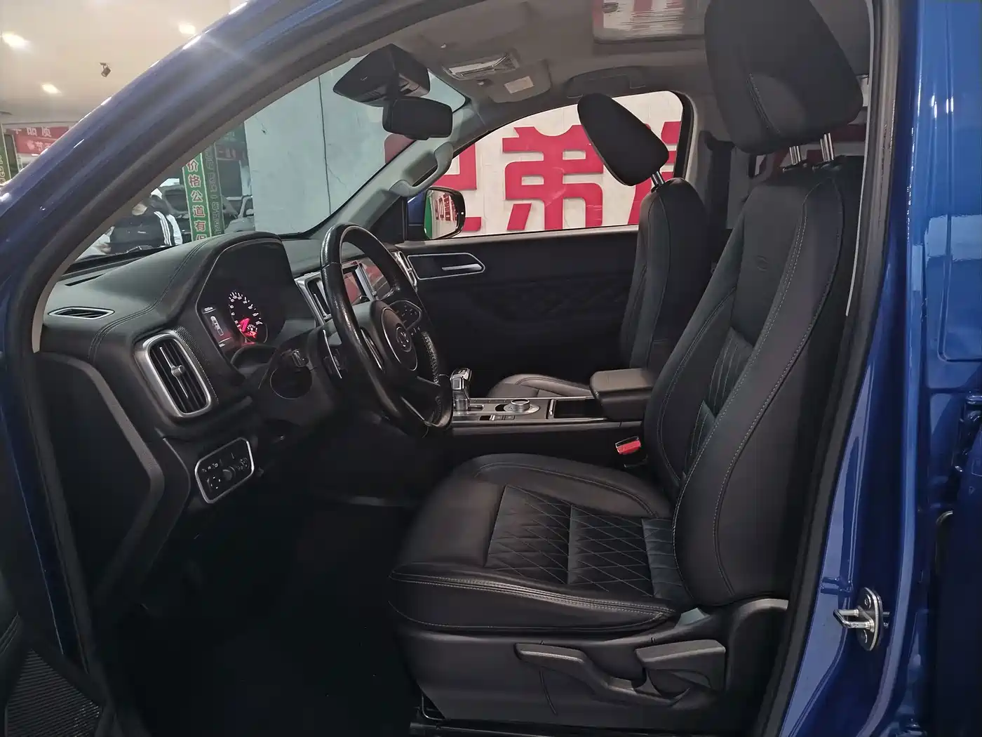 Great Wall Pao 2020 2019 2.0T Automatic Gasoline 4WD Comfort GW4C20B