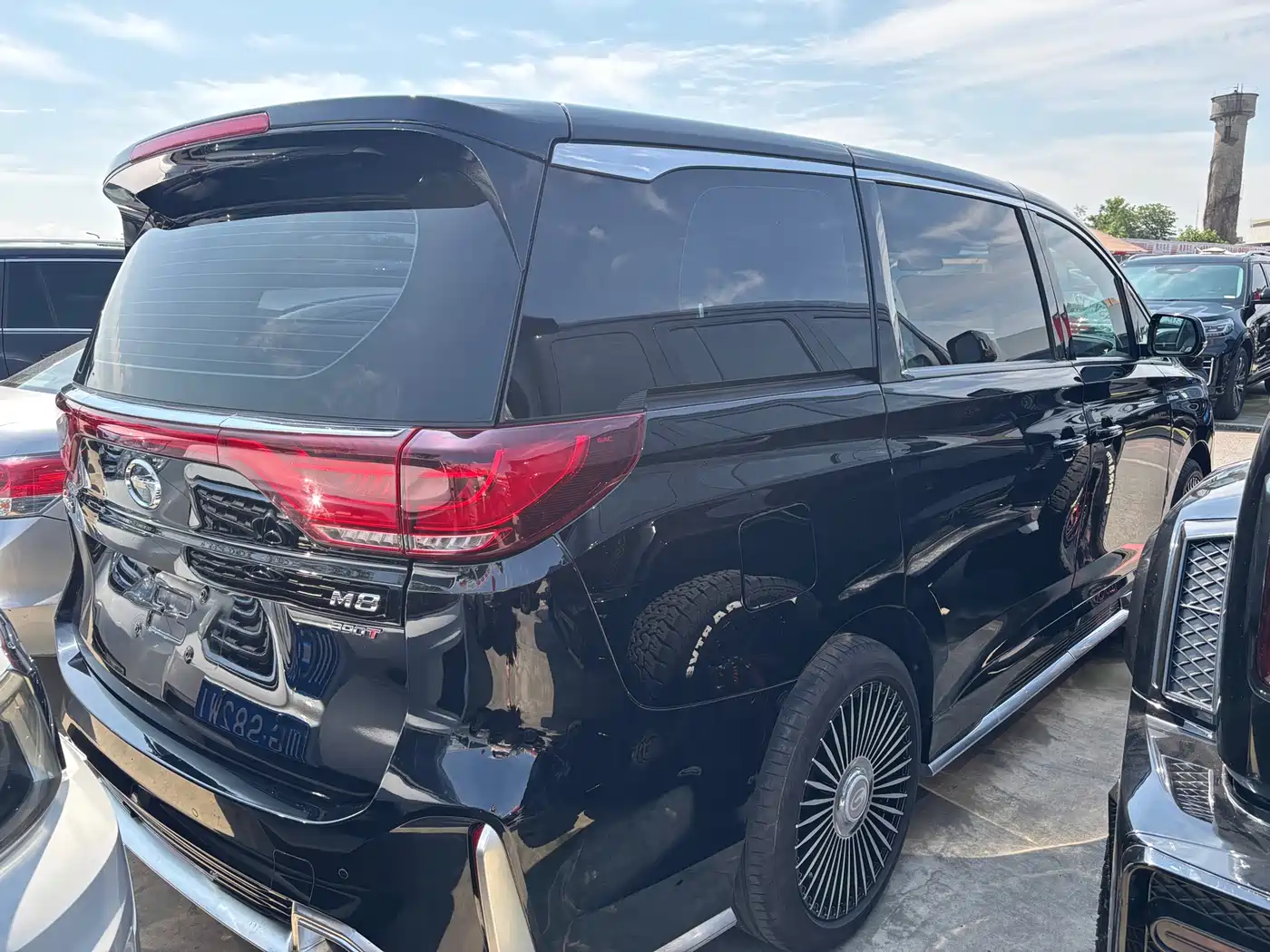 GAC Trumpchi Trumpchi M8 2021 Facelift Leading Series 390T Luxury Edition фото 13