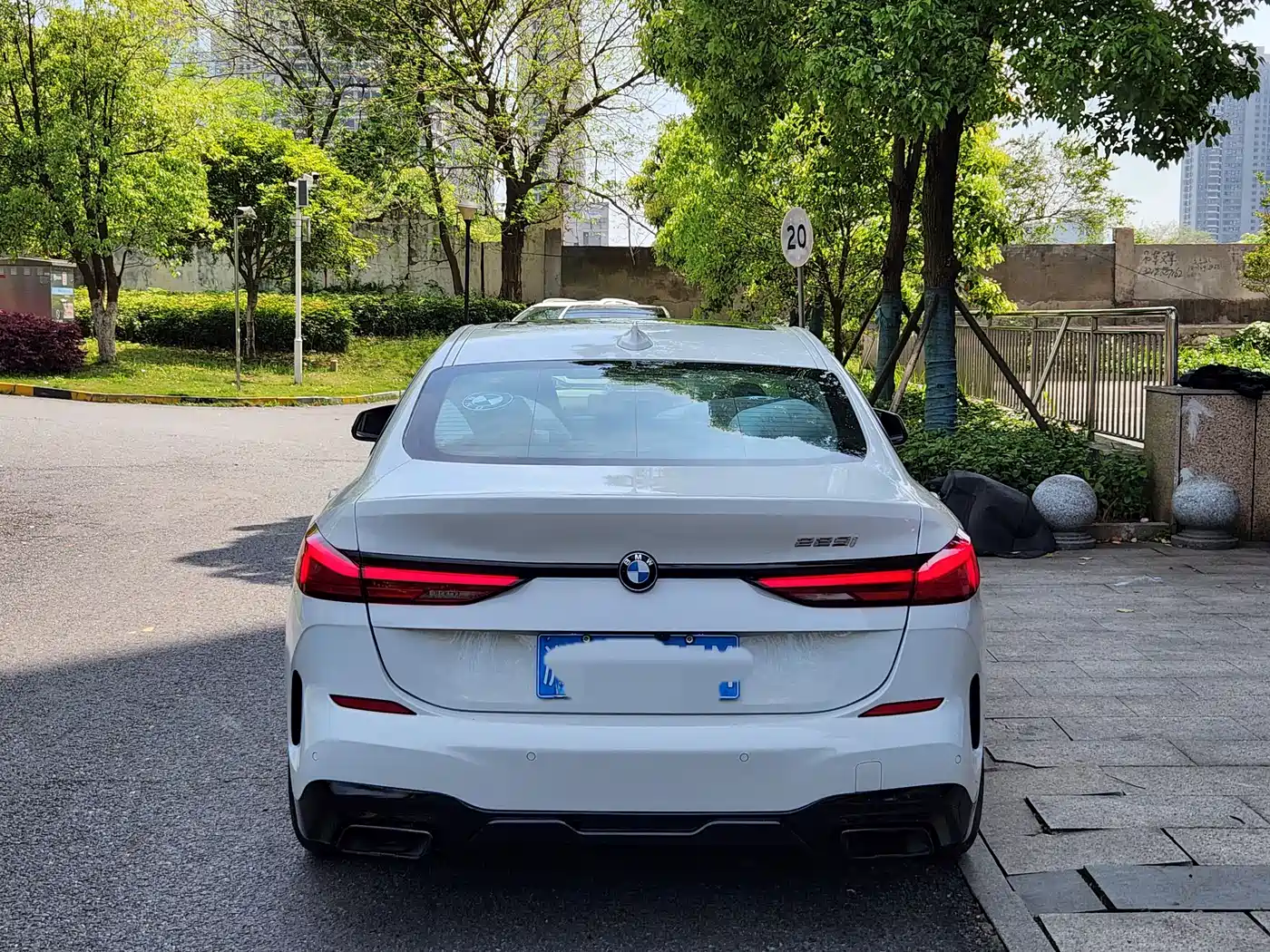 BMW 2 Series (Import) 2021 225i 4-Door Gran Coupe M Sport Package фото 9