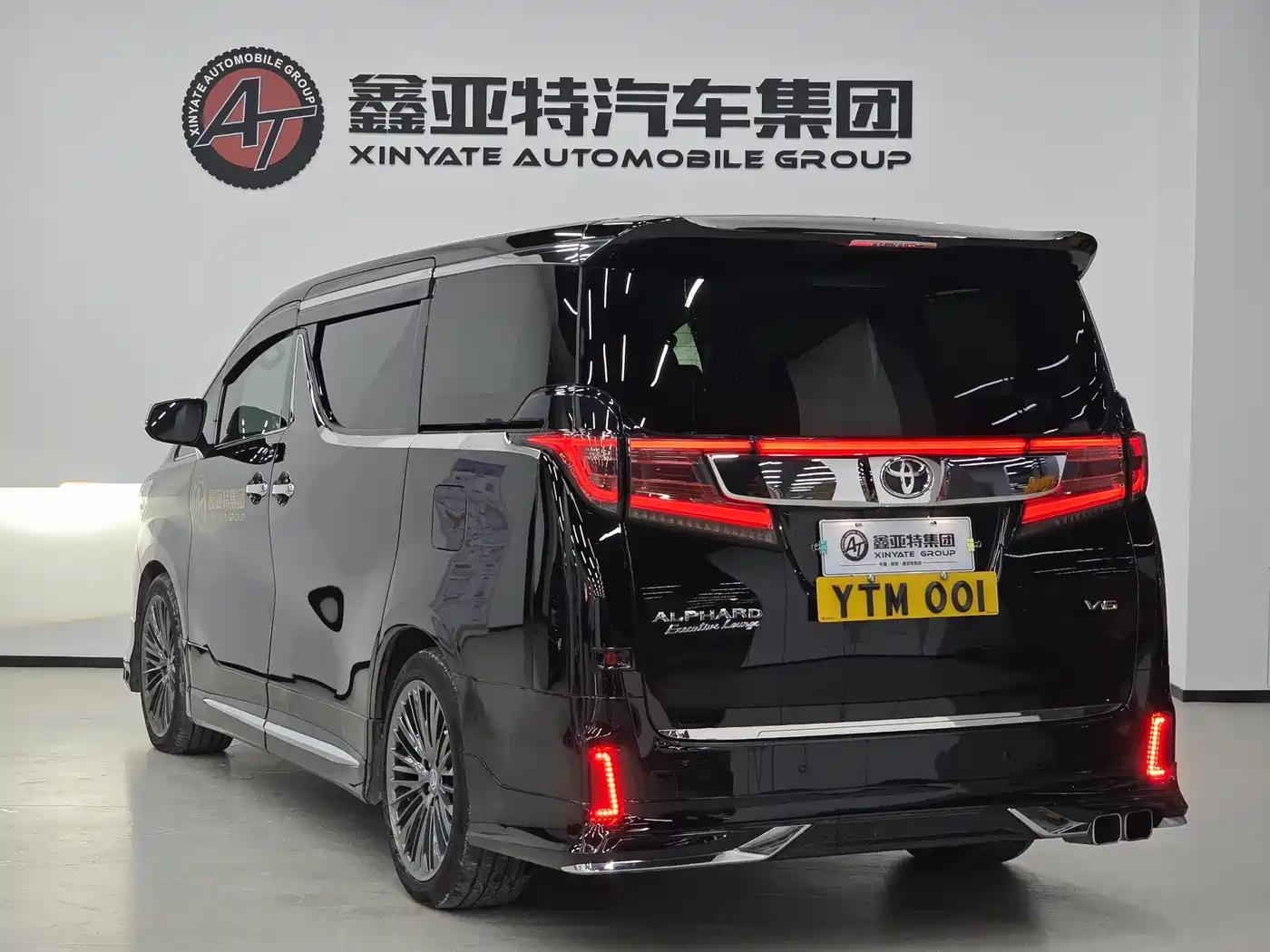 Toyota Alphard 2018 Facelift 3.5L Premium Edition фото 5