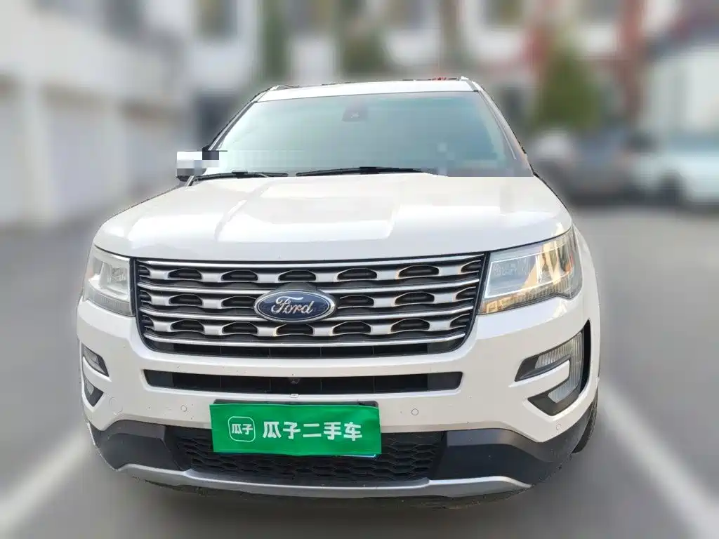 Ford Explorer (Import) 2018 2017 3.5T Elite Edition
