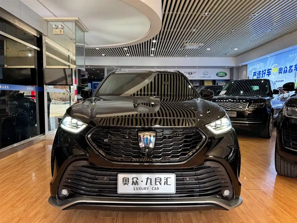 Toyota Crown Kluger 2022 2.5L HEV 4WD Flagship Edition фото 2