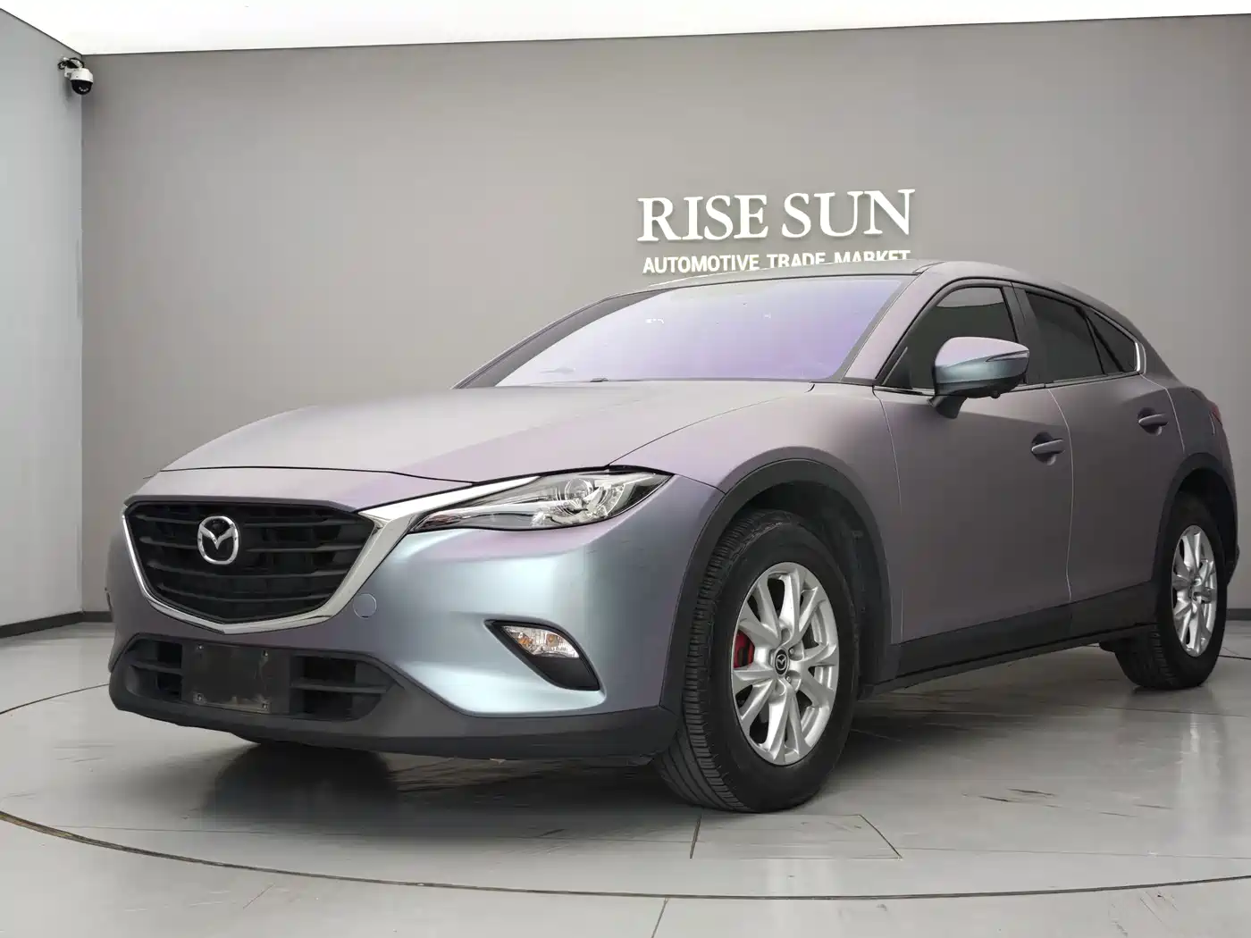 Mazda CX-4 2018 — пригон из Китая