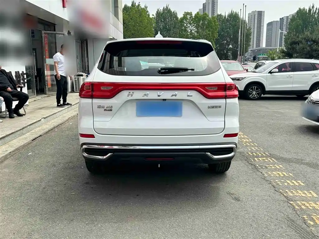 Haval M6 2021 PLUS 1.5T DCT Elite Smart Connect фото 8