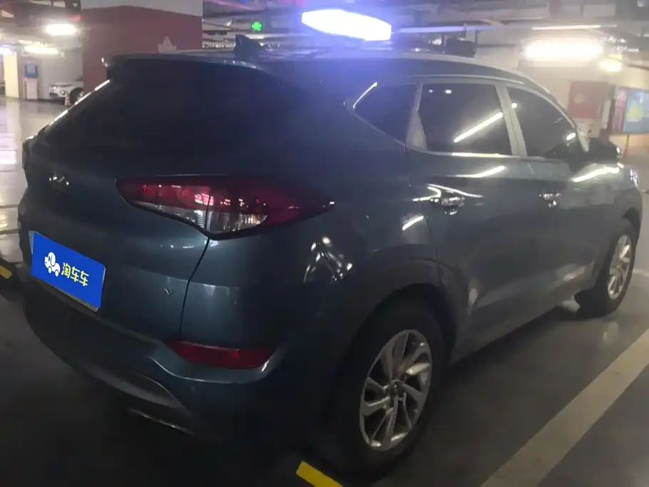 Hyundai Tucson 2015 2015 1.6T Dual Clutch 2WD Smart