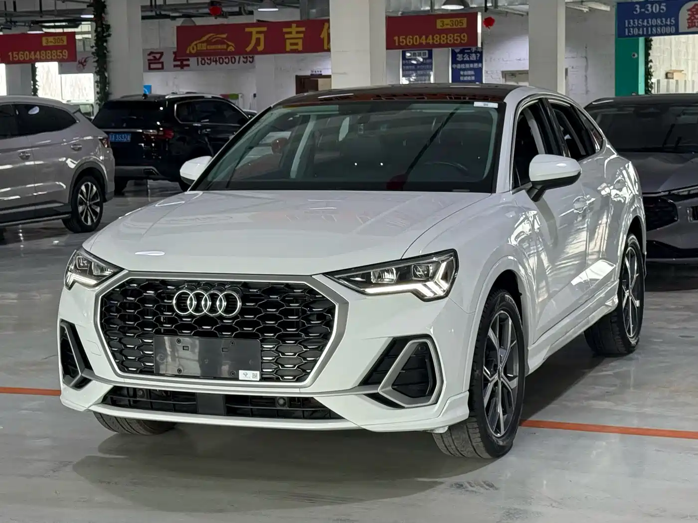 Audi Q3 Sportback 2021 40 TFSI Premium Life Edition