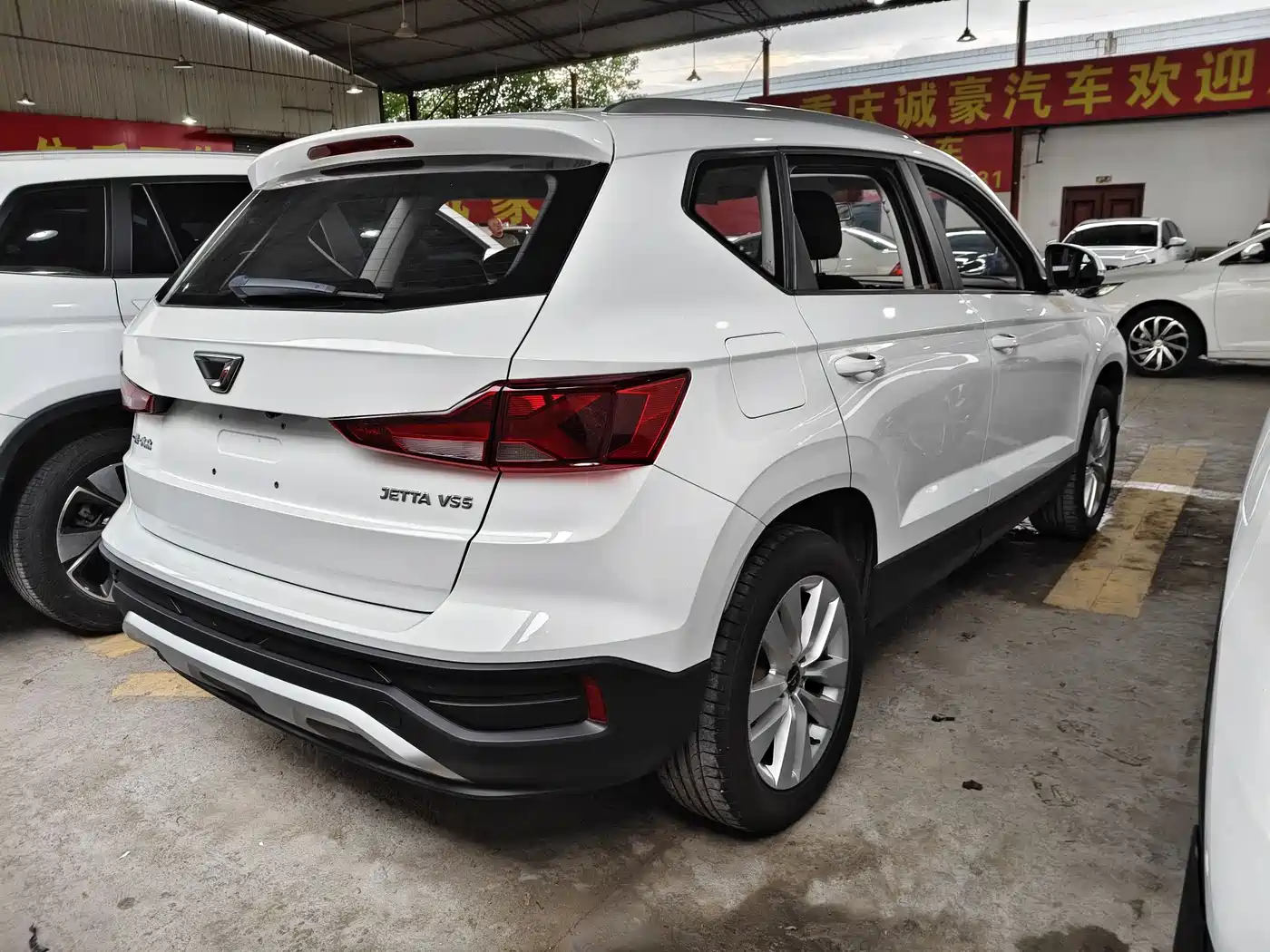 Jetta VS5 2020 2019 280TSI Automatic Progressive Edition