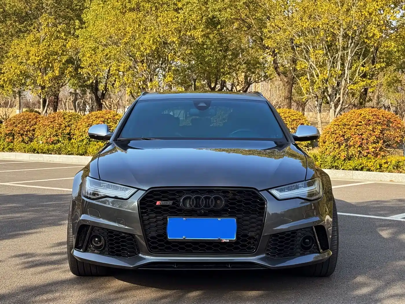 Audi RS 6 2016 RS 6 4.0T Avant фото 2