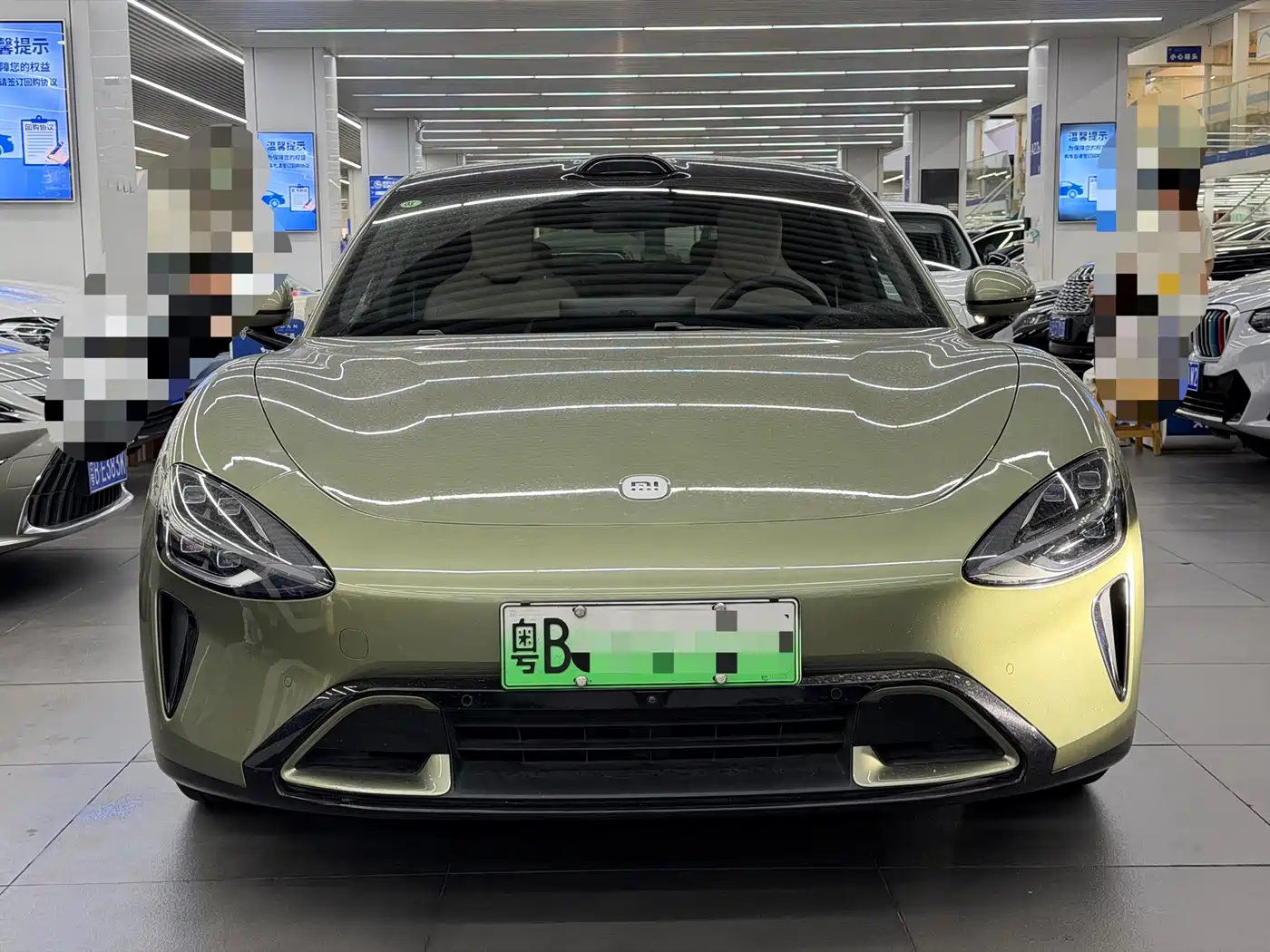 Xiaomi Auto Xiaomi SU7 2024 RWD Ultra Long Range Advanced Smart Driving Pro Edition фото 3