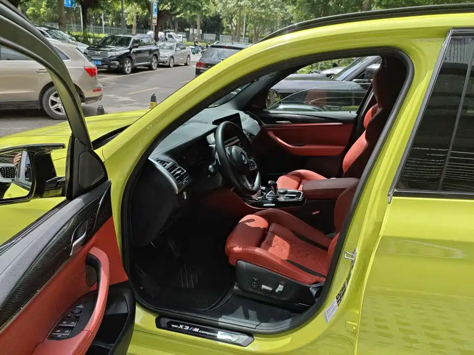 BMW X3 M 2023 2022 X3 M Competition