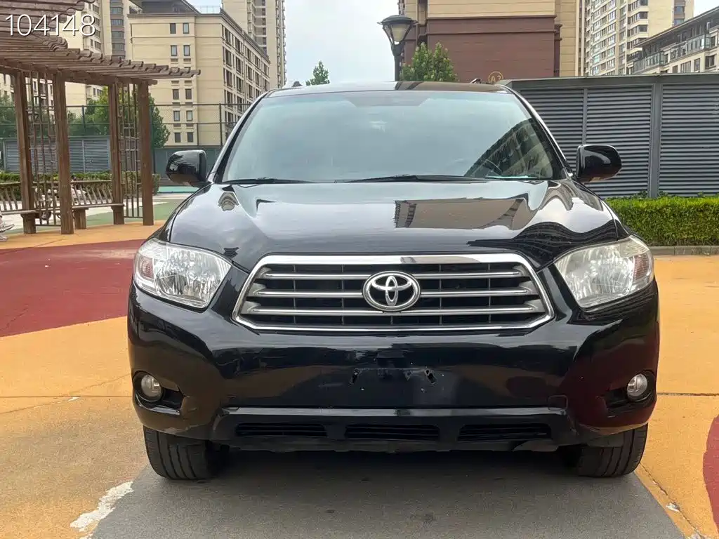 Toyota Highlander 2009 2009 2.7L 2WD 7-Seater Premium