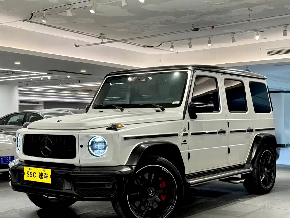 MERCEDES-BENZ G CLASS AMG