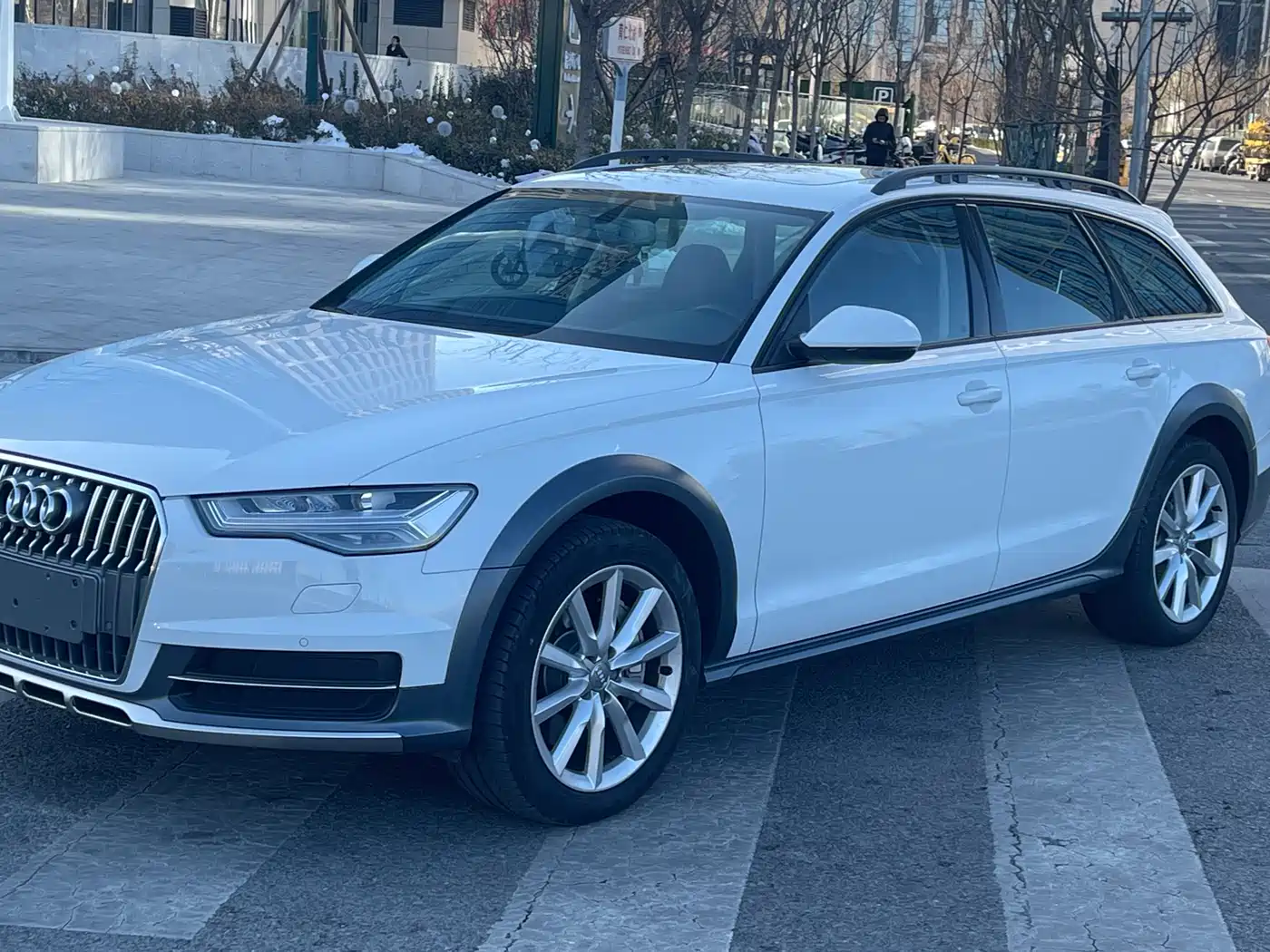 Audi A6 (Import) 2015 3.0T allroad quattro