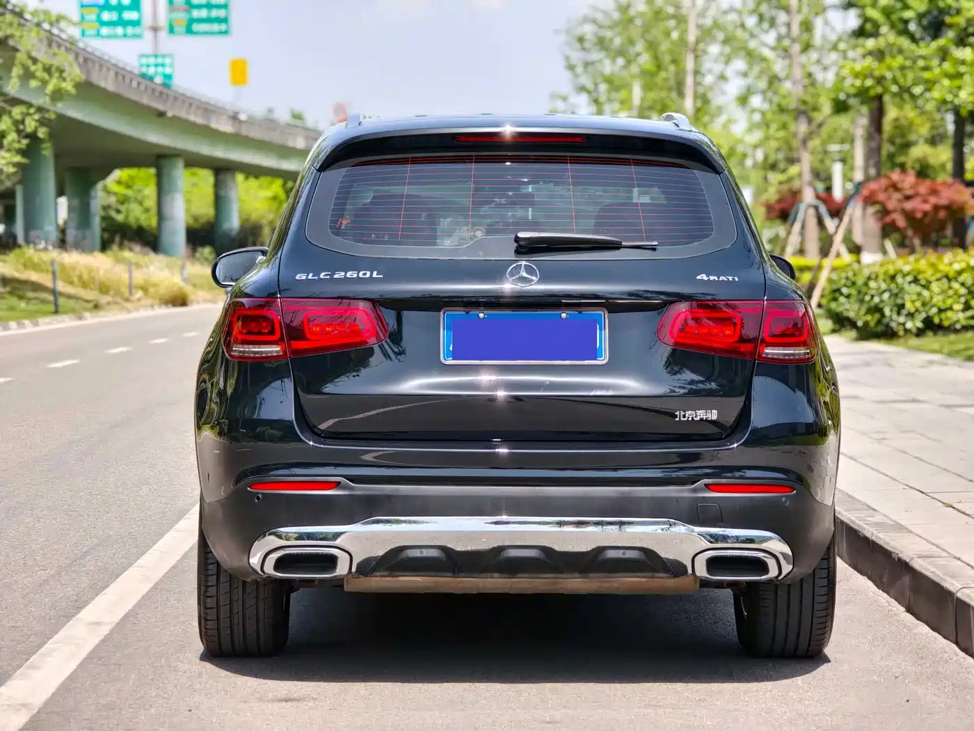 Mercedes-Benz GLC 2021 GLC 260 L 4MATIC Sporty фото 4