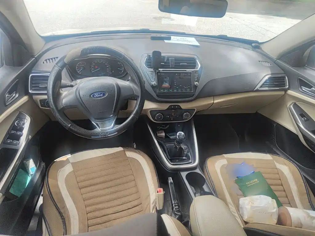 Ford Escort 2015 2015 1.5L Manual Comfort
