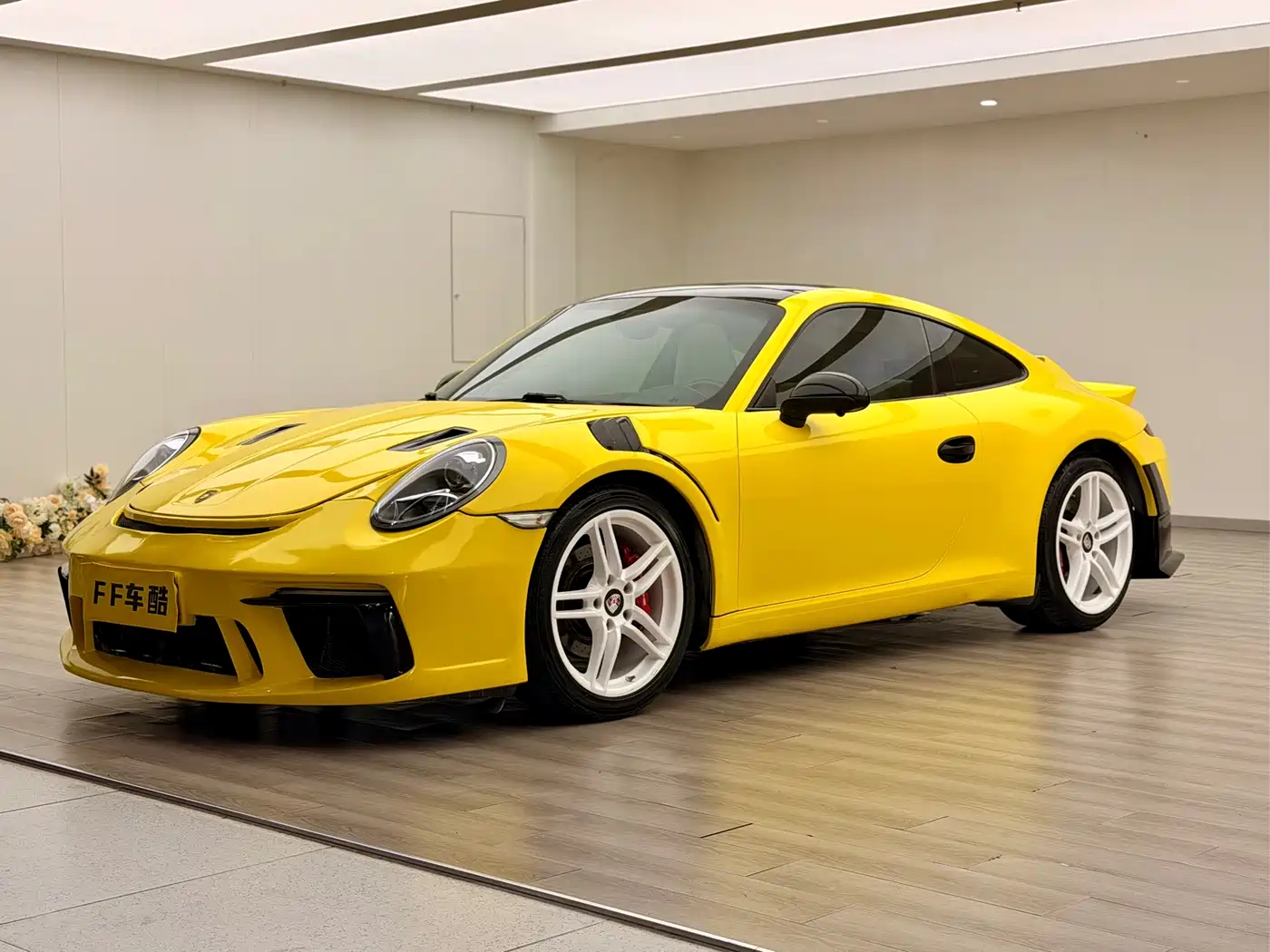 Porsche 911 2015 Carrera 3.4L Style Edition