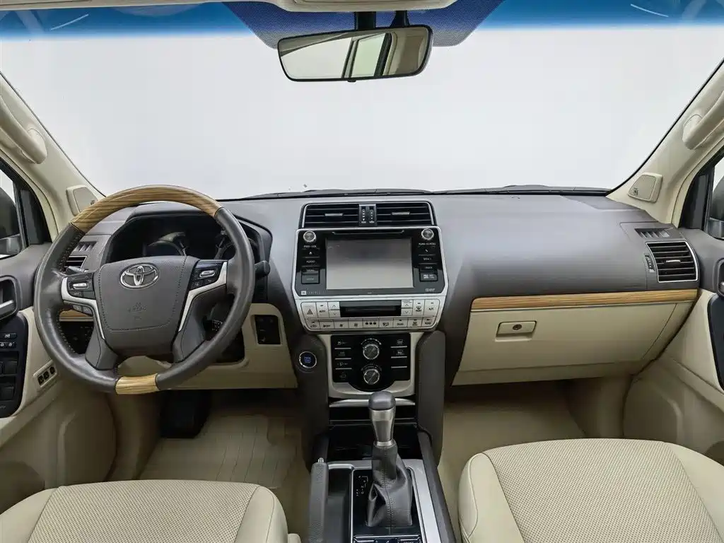 Toyota Prado 2018 3.5L Auto VX NAVI фото 5