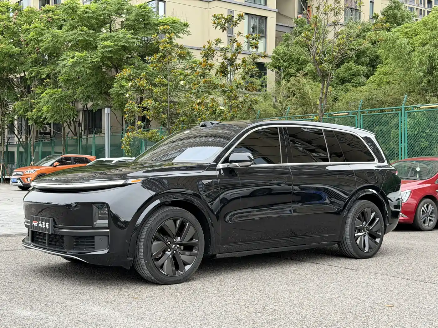 Li Auto Li Xiang L9 2022 Max