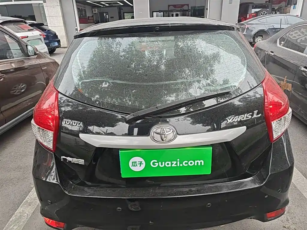 Toyota YARiS L Zhi Xuan 2014 1.5G Automatic Dynamic Edition фото 6