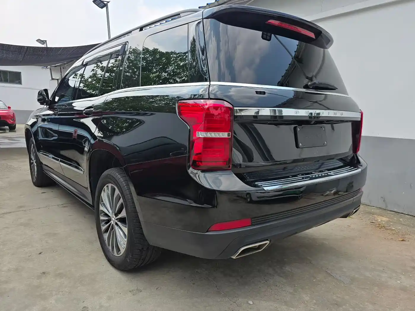 BAIC ORV Beijing Offroad BJ90 2021 3.0T Zhengrong Edition фото 9