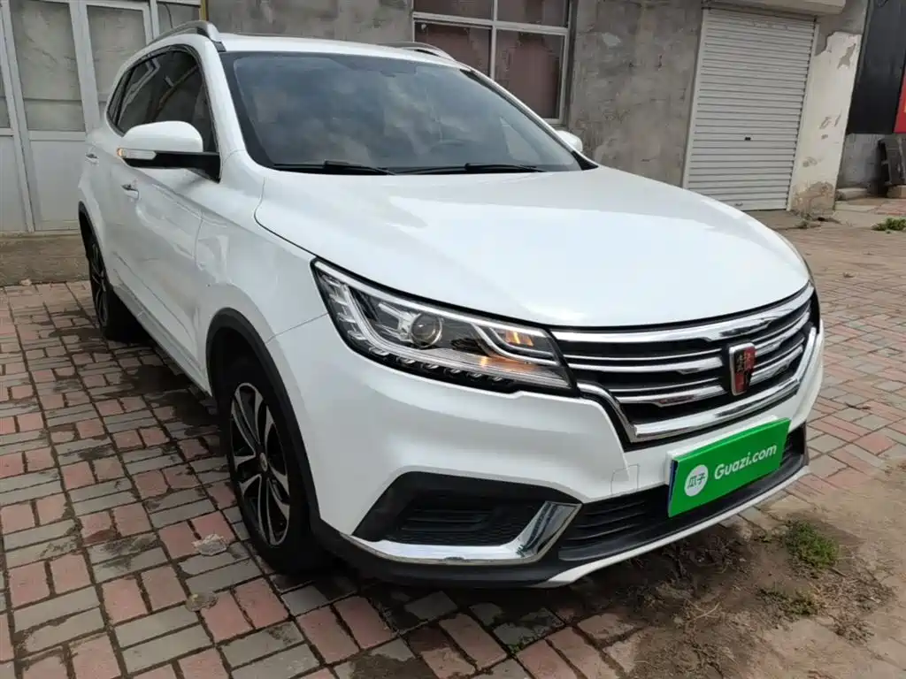 Roewe RX3 2019 2018 1.6L Manual Flagship