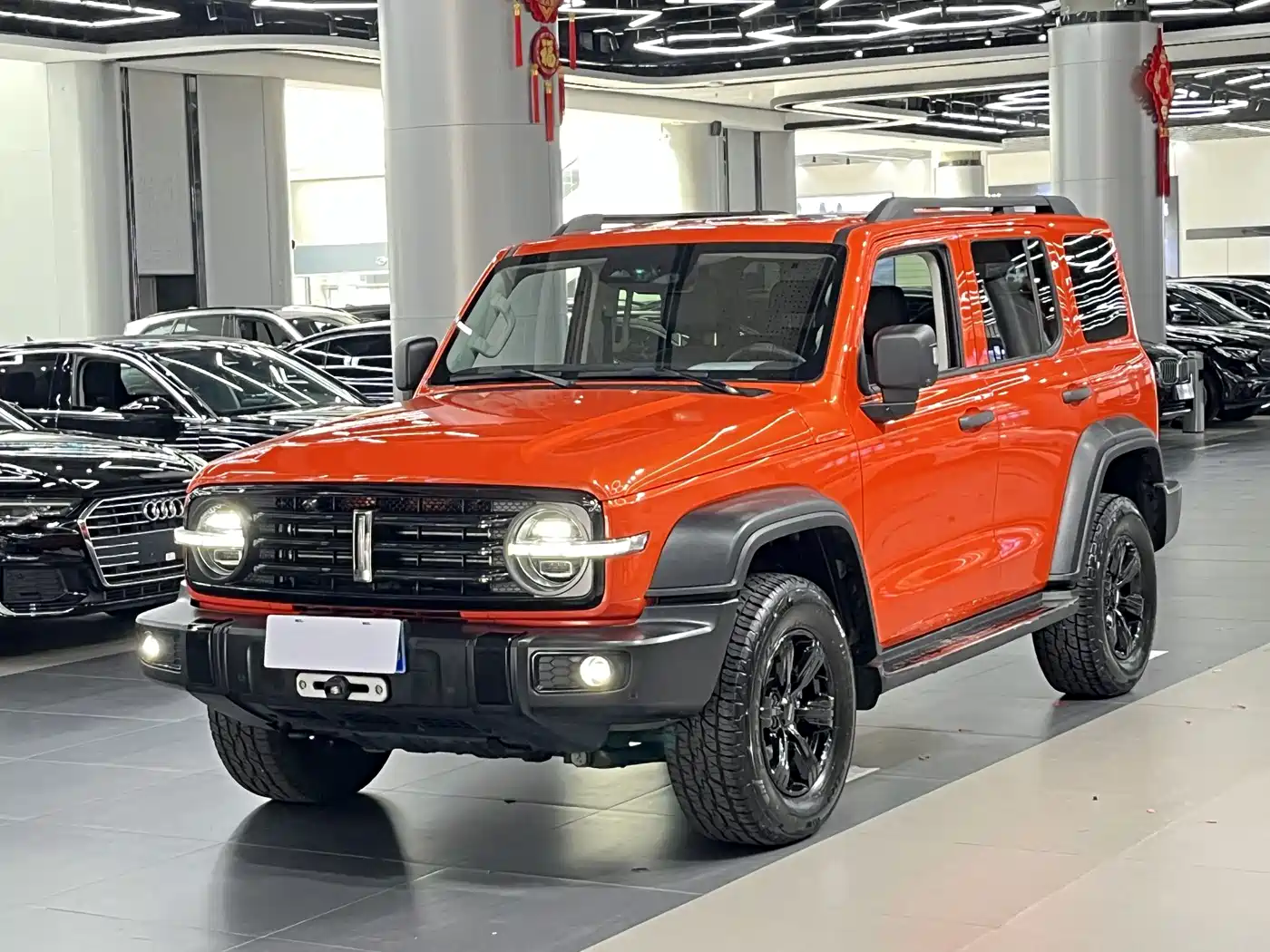Tank 300 2021 Off-road Version 2.0T Conqueror