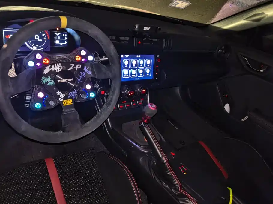 Subaru BRZ 2023 2022 2.4L Manual