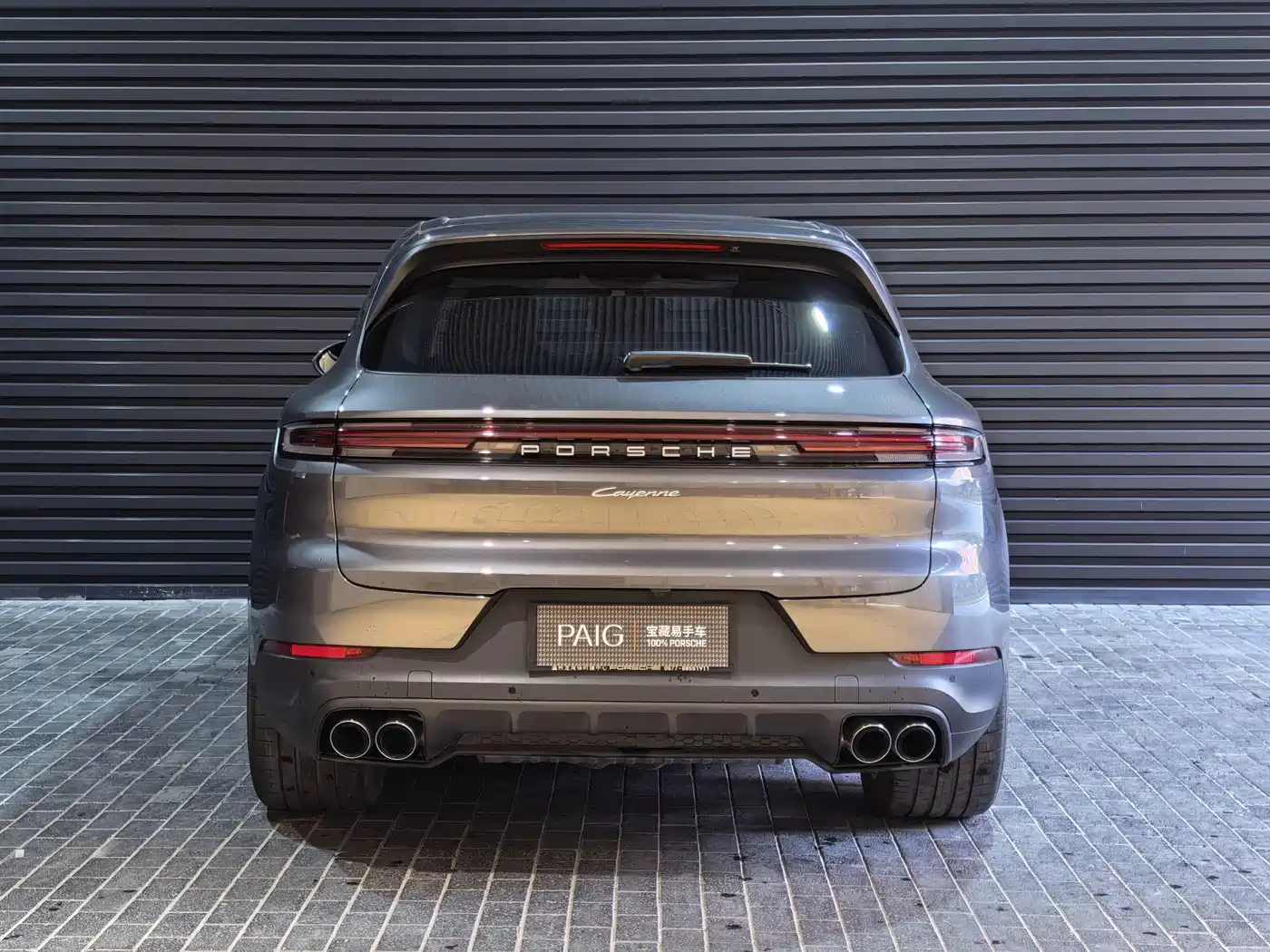 Porsche Cayenne 2025 Cayenne 3.0T фото 18