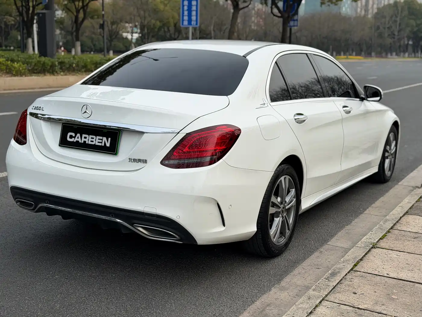 Mercedes-Benz C-Class 2020 Facelift C 200 L Fashion фото 5