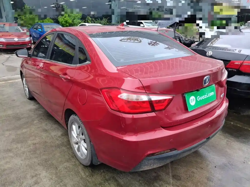 Changan Yuexiang V7 2017 2016 1.6L Auto Joy Version China V