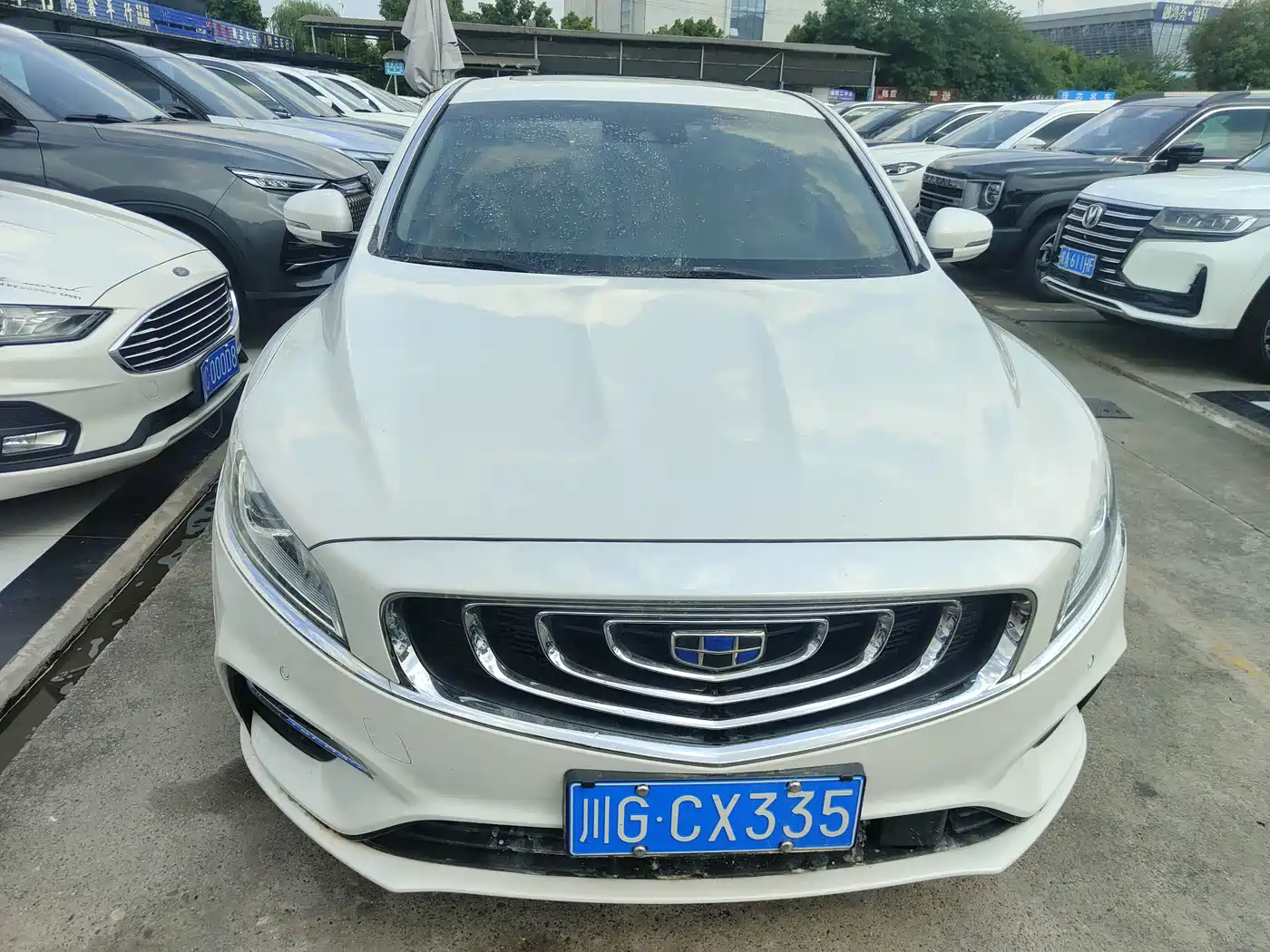 Фото 2 - Geely Borui