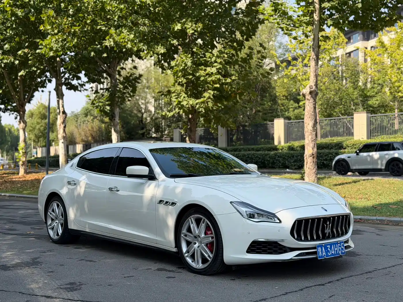 Maserati Quattroporte 2013 — пригон из Китая