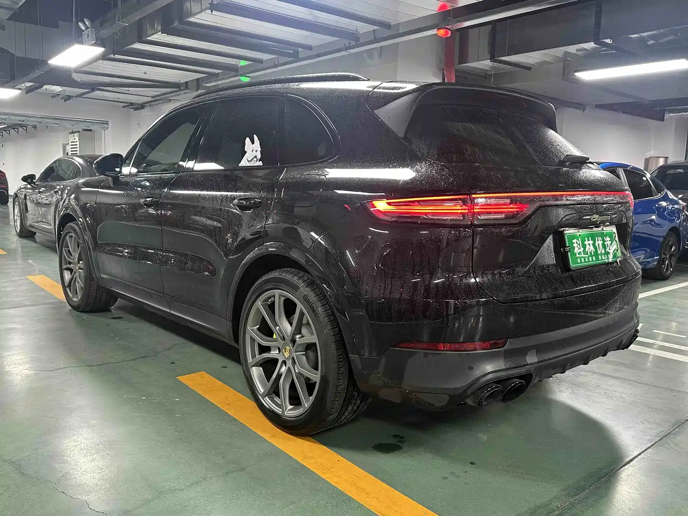 PORSCHE CAYENNE NEW ENERGY