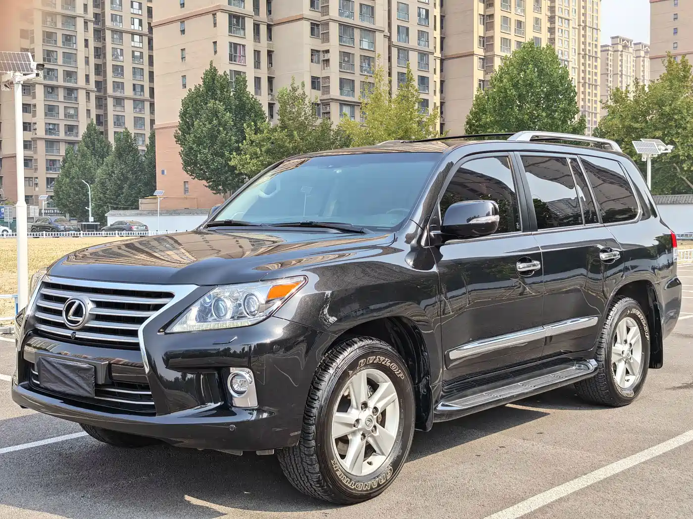 Lexus LX 2013 — пригон из Китая